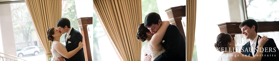 first look, campus inn wedding, jewish first look